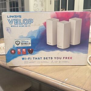 Linksts velop wi- fi set. New
